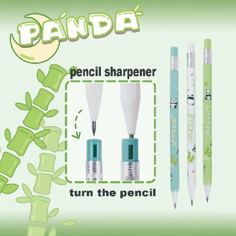 Panda Mechanical Pencil ( 4pcs )