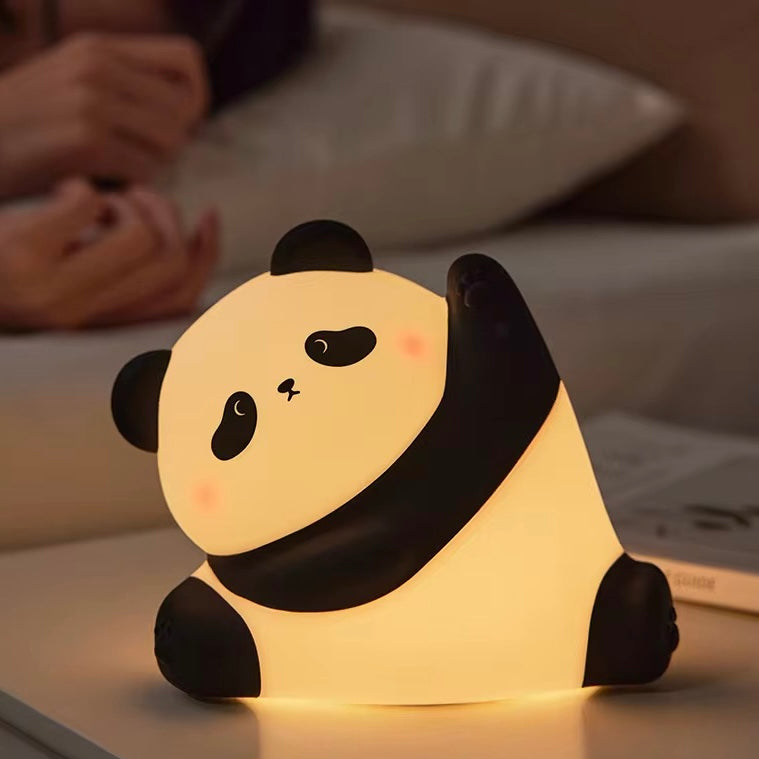 Panda Silicon Lamp Rechargeable ( 1pc )