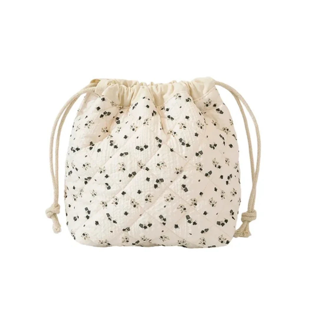 Pinteresty Drawstring Makeup Cosmetic Multipurpose Pouch Bag ( 1pc )