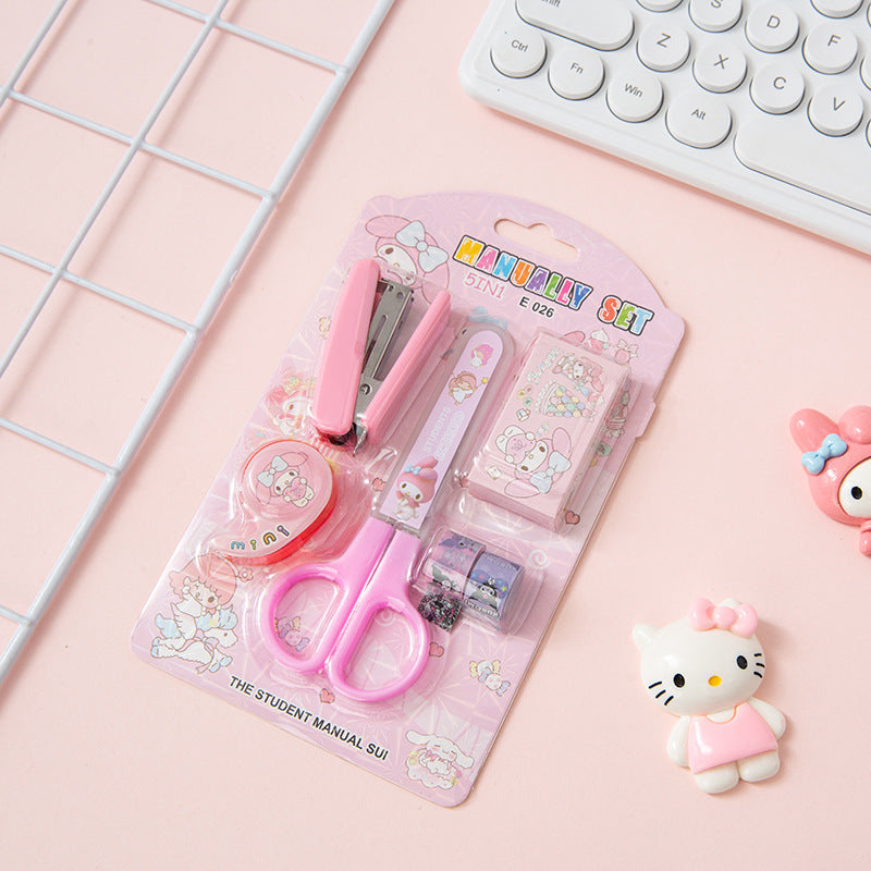 Sanrio 5 in 1 Stationery Set ( 1set )