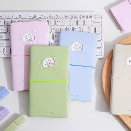 Bunny Pastel Handbook Notebook Diary ( 1pc )