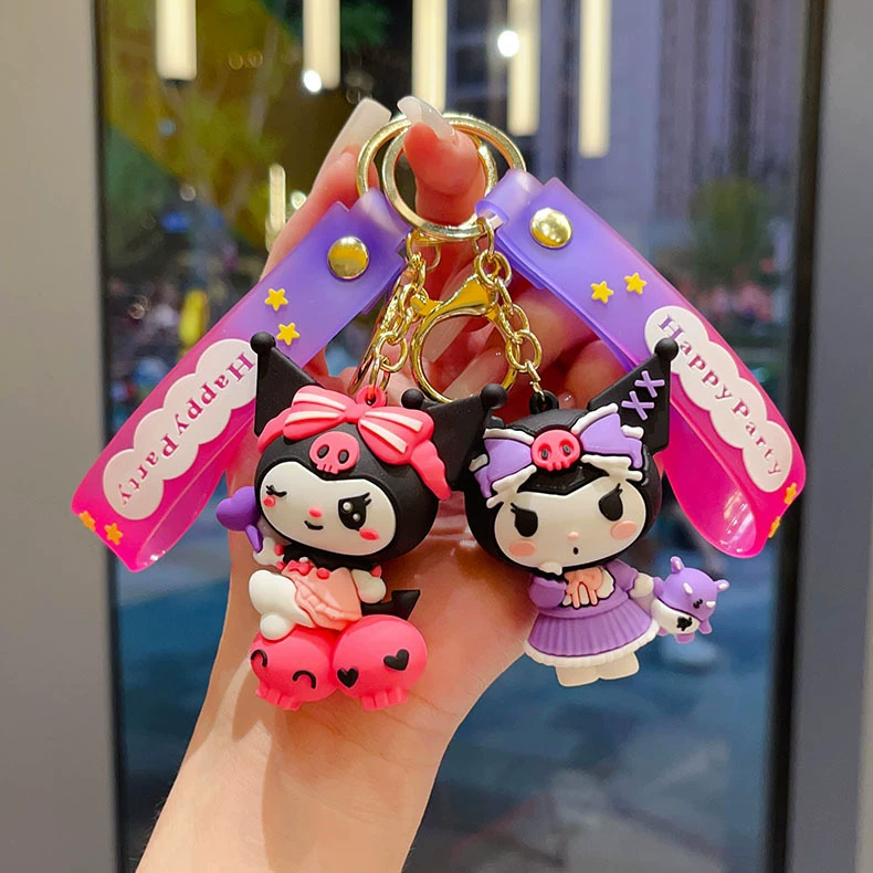 Sanrio Kuromi Keychain ( 1pc )