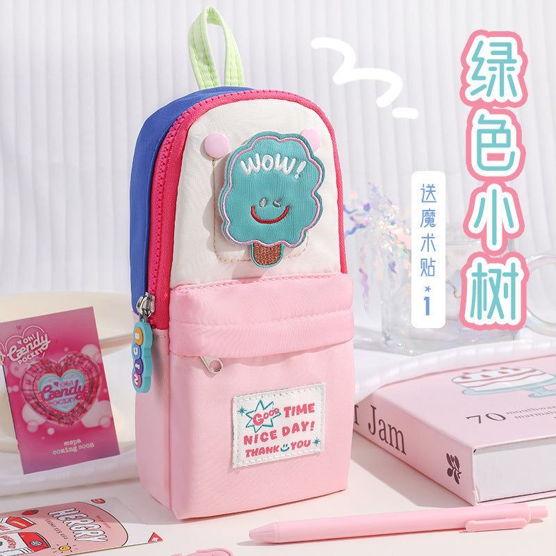 Pinteresty Multipurpose Stationery Pencil Case Pouch ( 1pc )