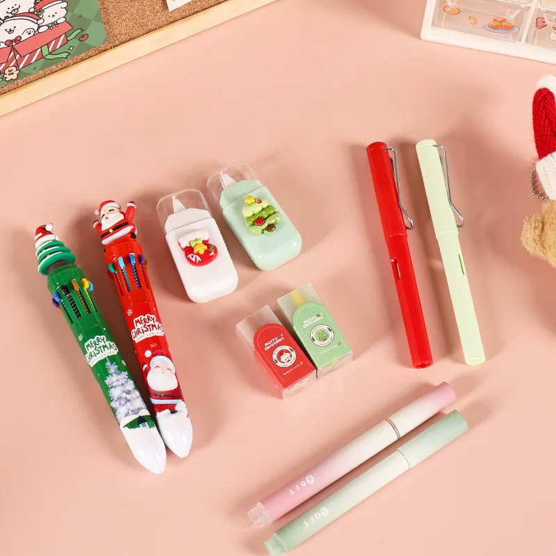 Christmas Stationery Set 7 in 1 ( 1set )