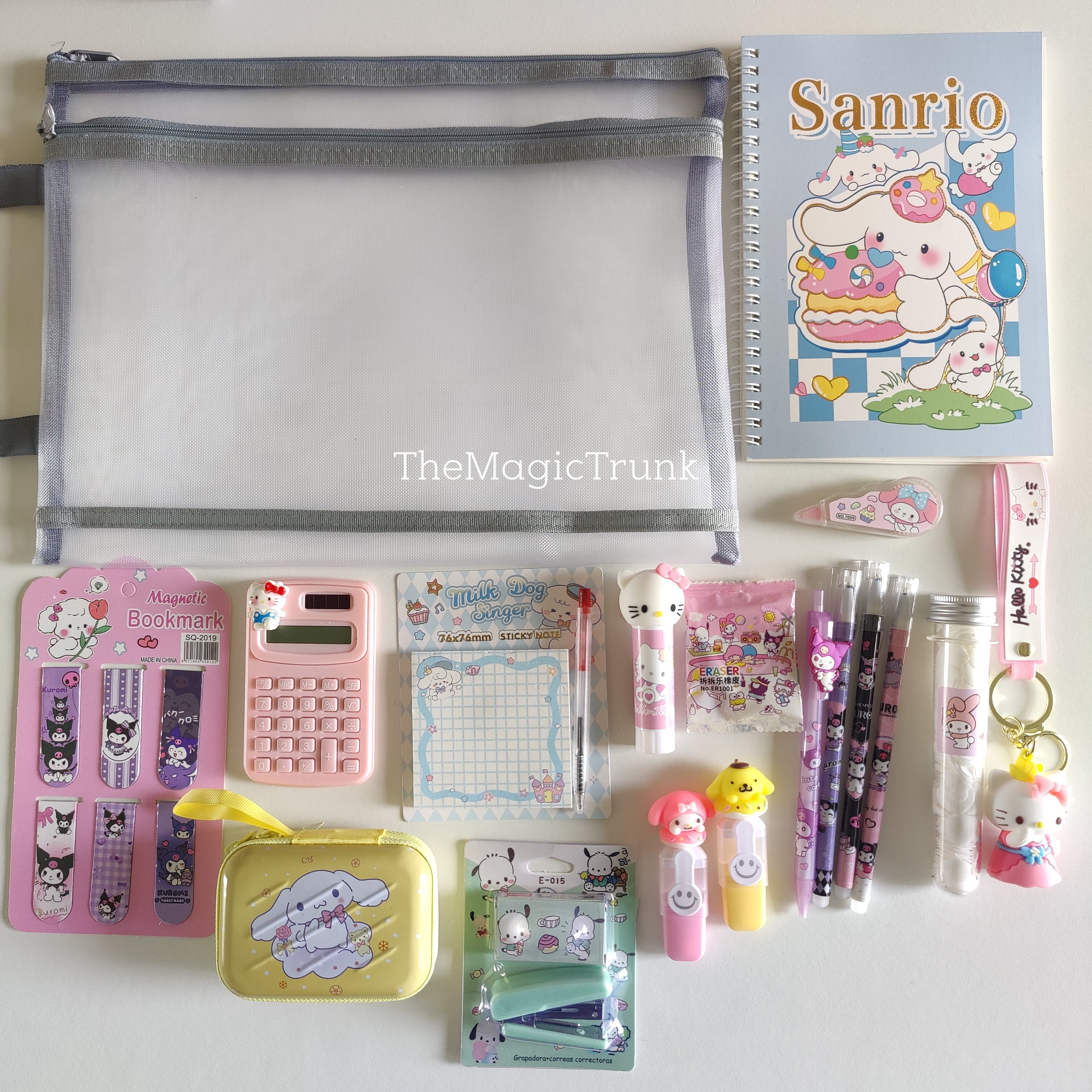 Sanrio Character Stationery Combo / Hamper