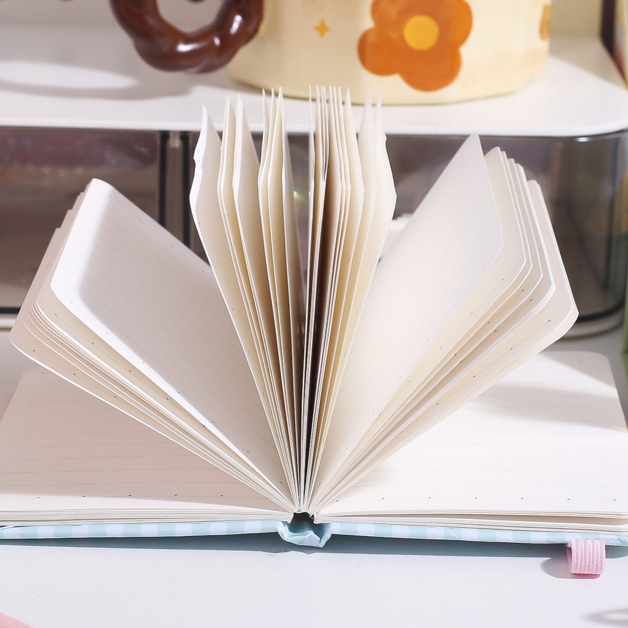 Retro Notebook Dairy A7 ( 1pc )