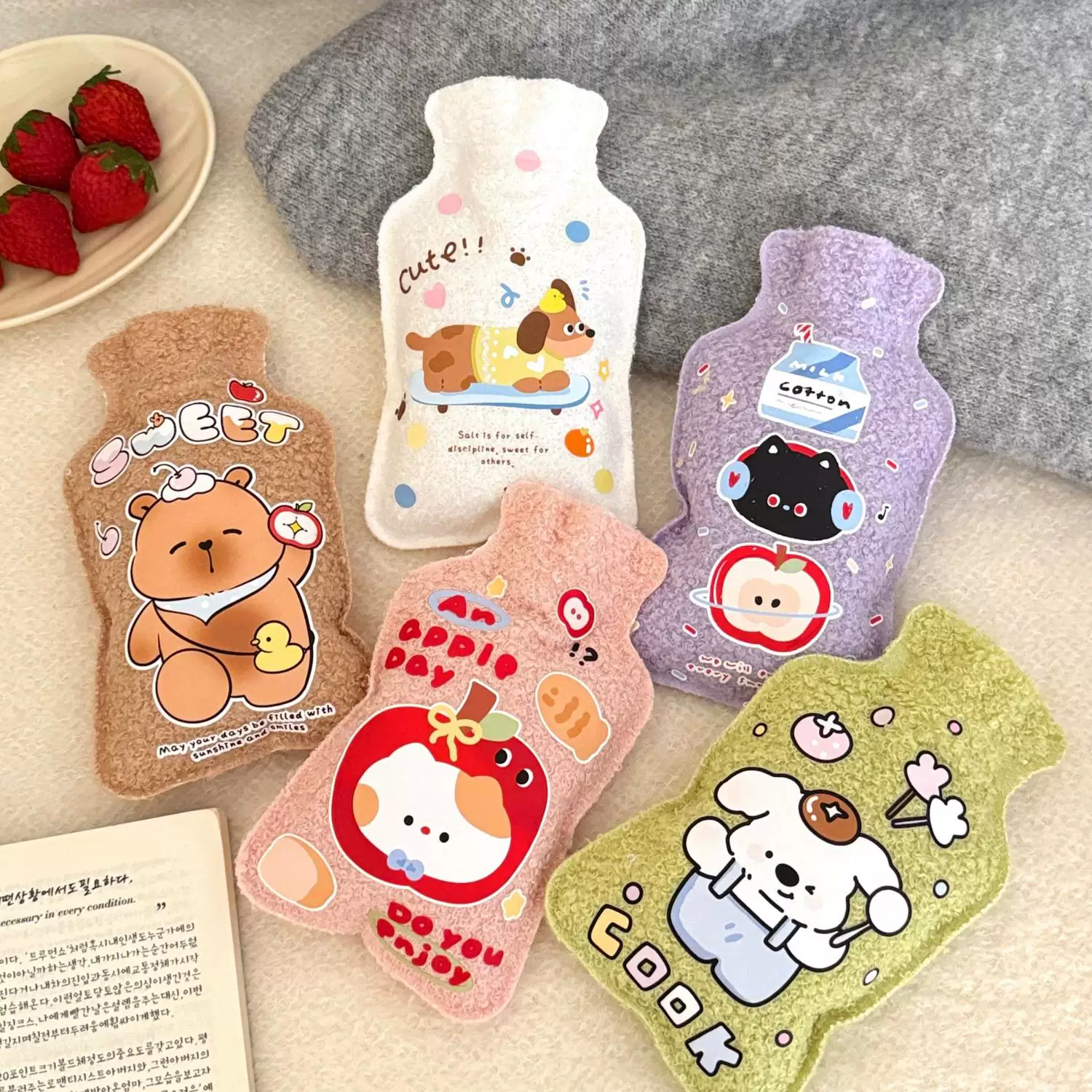 Kawaii Mini Hot Water Period Bag ( 1pc )