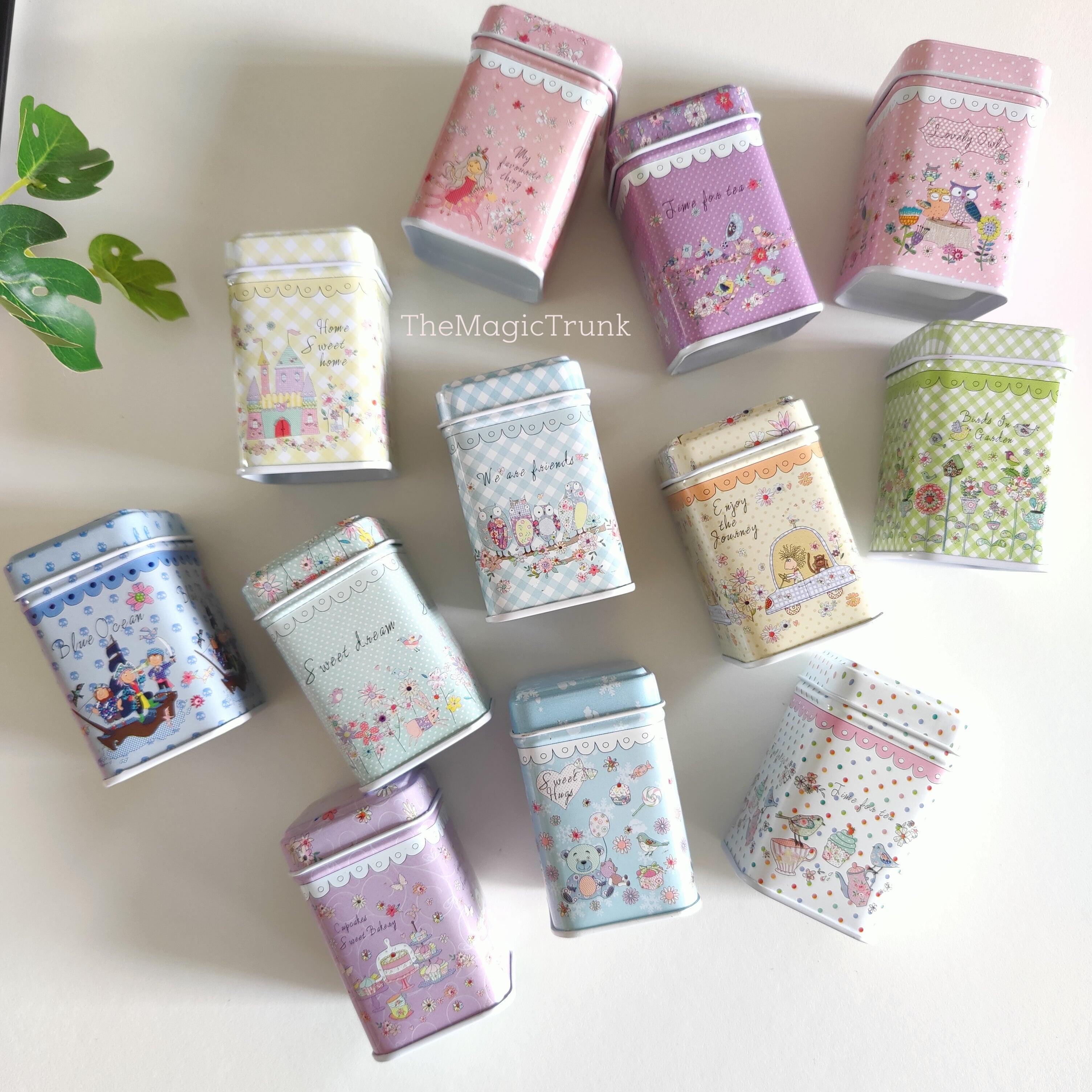 Pinteresty Tin Storage Box ( 1pc )
