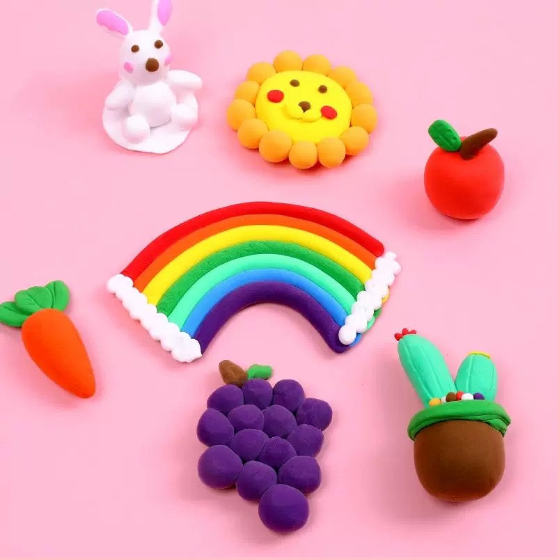 Foam Clay Dough with Sculpting Tools ( 1 pc )