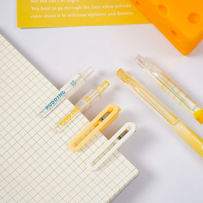 Kawaii Cheese Gel Pen ( 1pc )