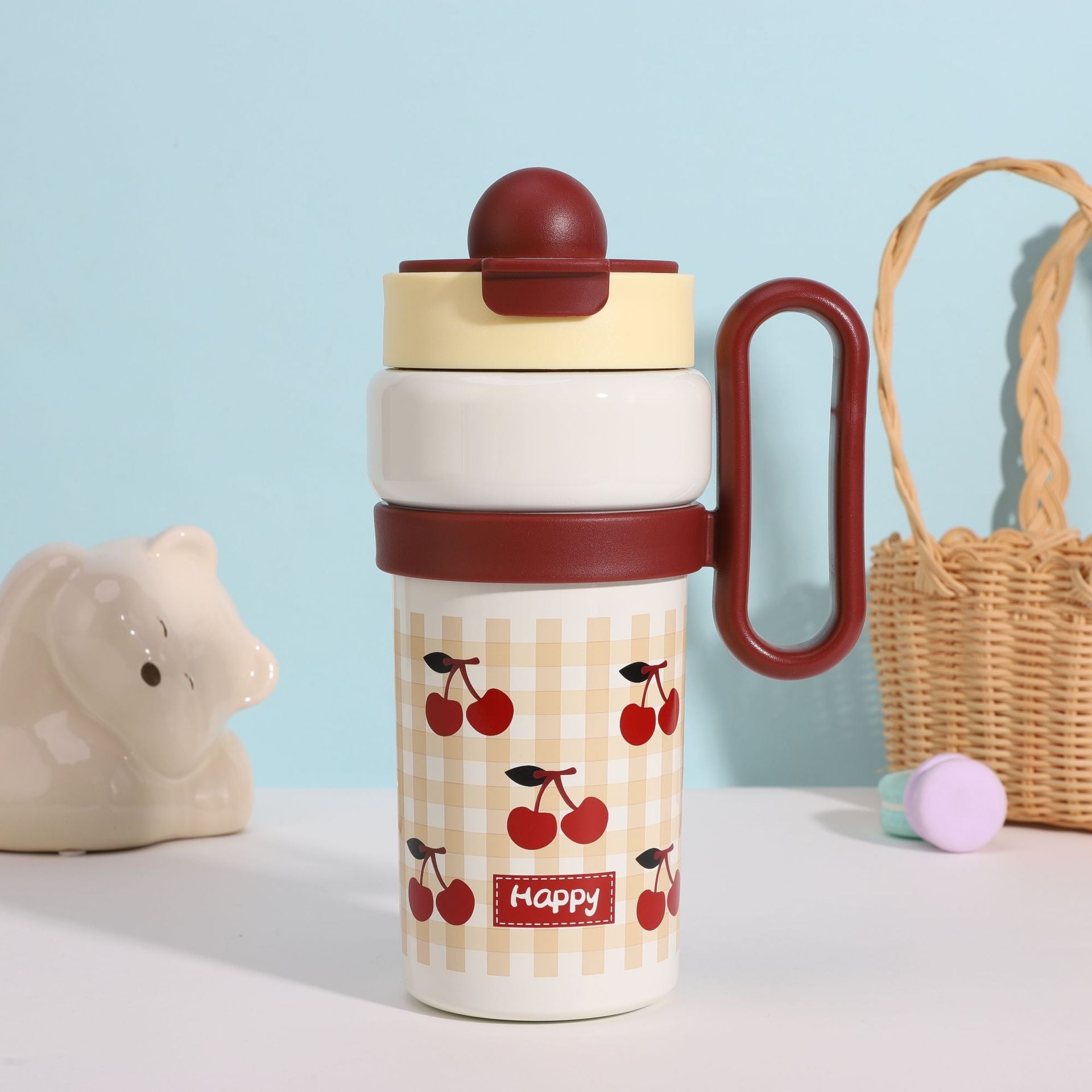 Pinteresty Stainless Steel Tumbler 900ML ( 1pcs )