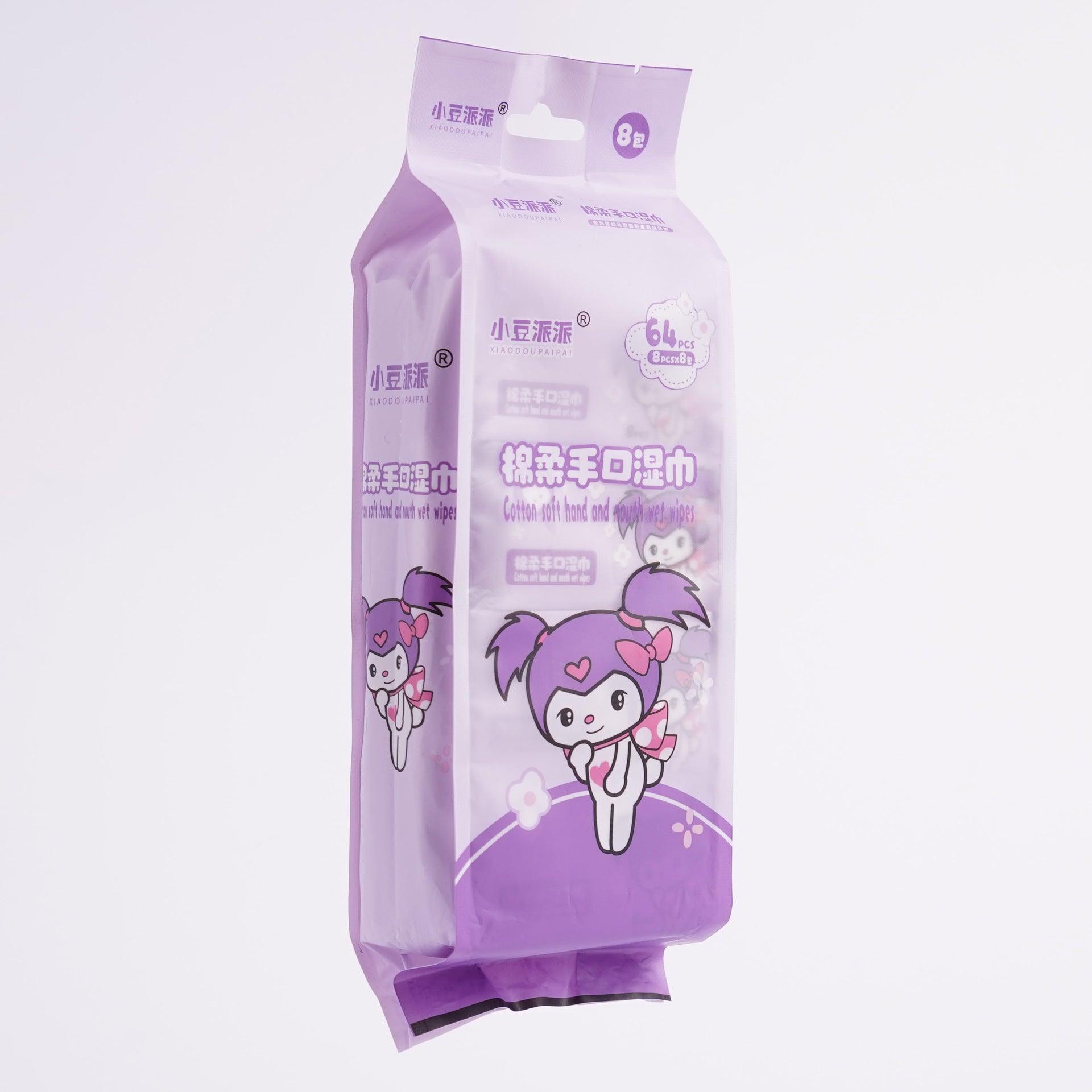 Sanrio Wet Tissue Pack ( 8 Packs )