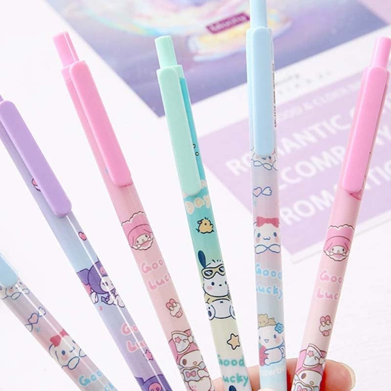 Sanrio Mechanical Pencil 0.7mm ( 4pc )