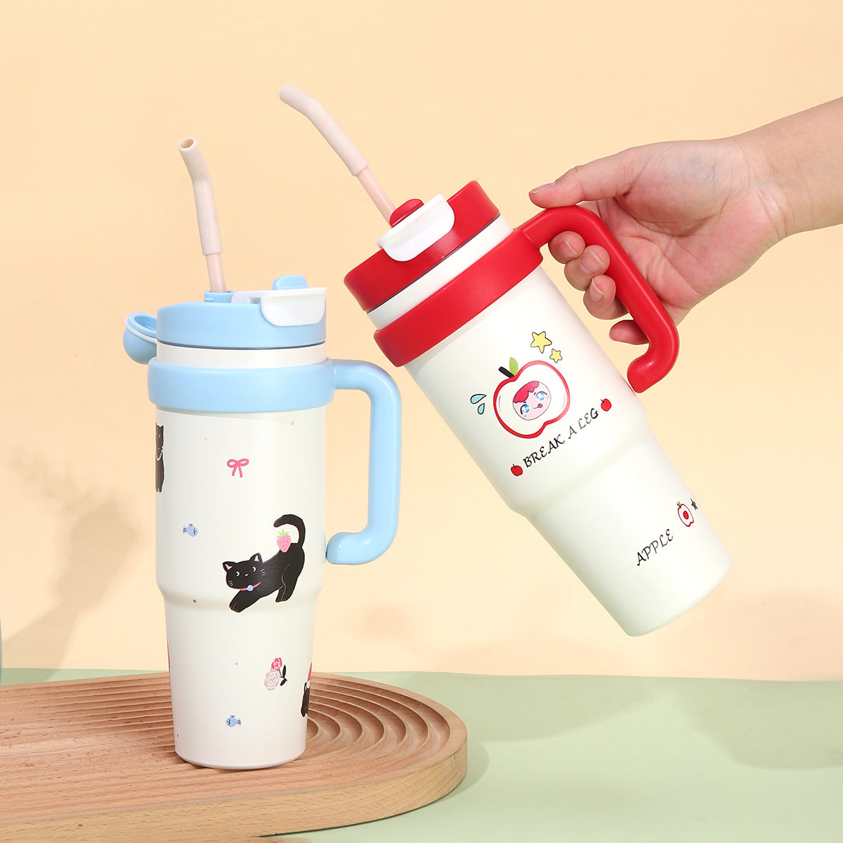 Pinteresty Stainless Steel Tumbler ( 1pcs )