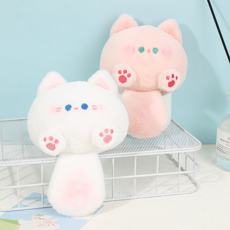 Kitty Cat Soft Plush Keychain ( 1pc )