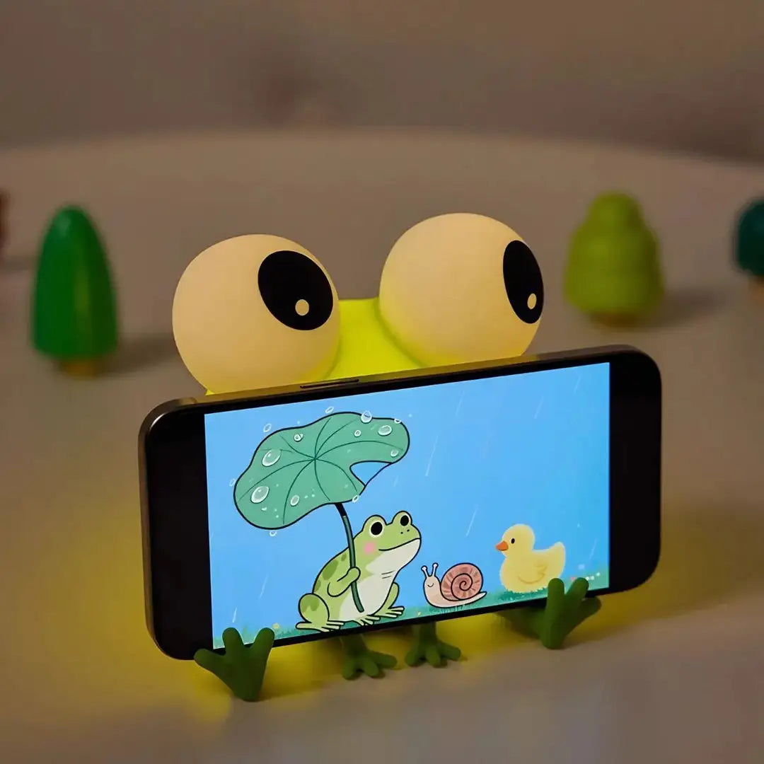 Frog Silicone Lamp Rechargeable ( 1pc )
