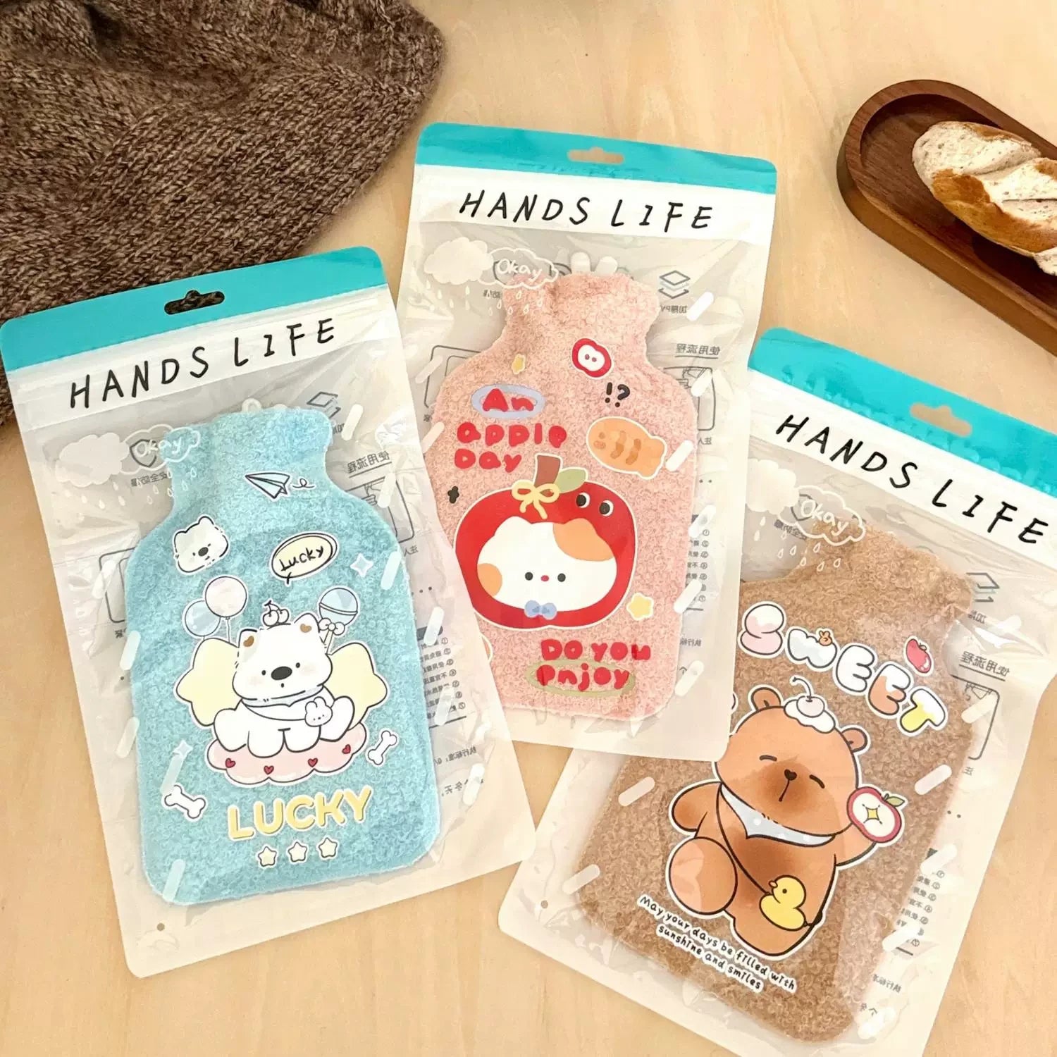 Kawaii Mini Hot Water Period Bag ( 1pc )