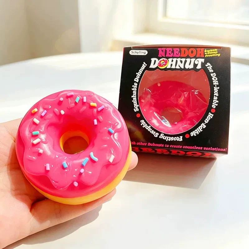 Nee Doh Dohnut Squishy Fidget Toy ( 1pc )
