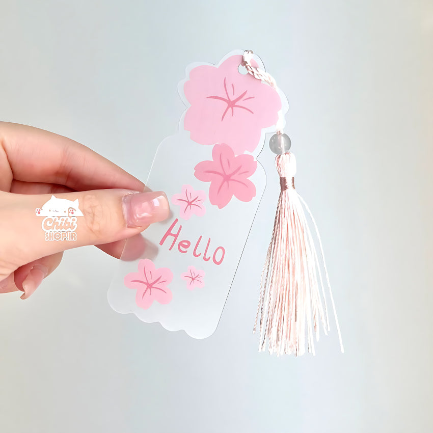 Sakura Bookmark ( 1pc )