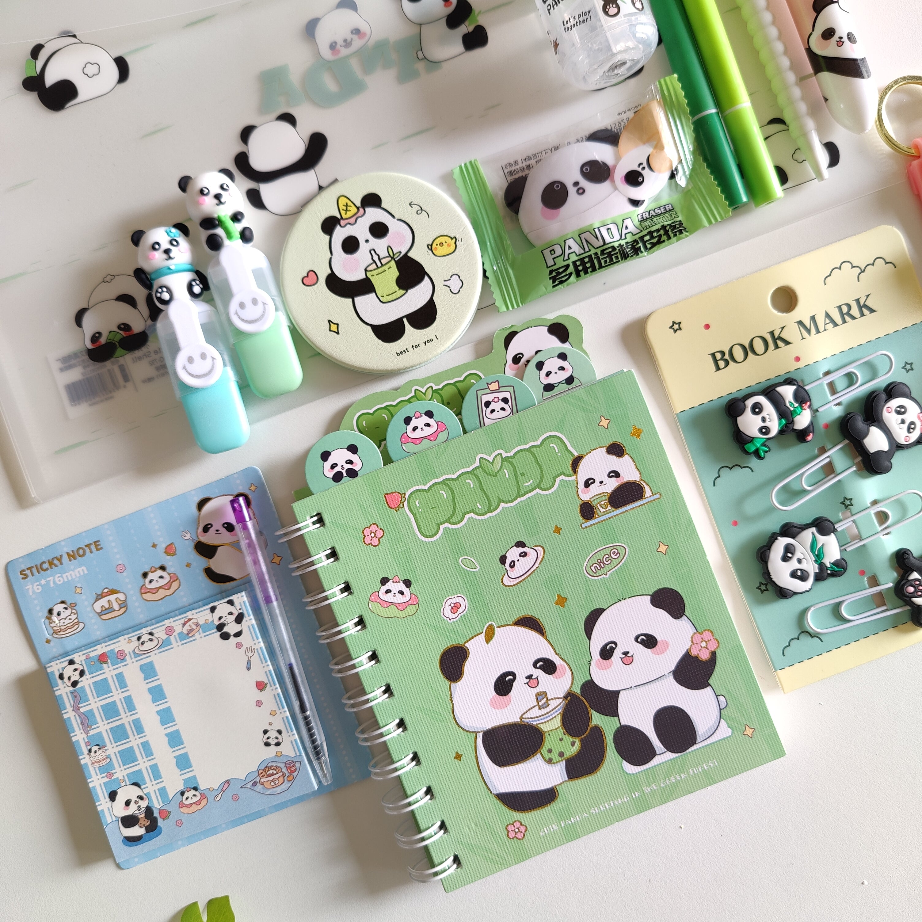 Panda Stationery Combo / Hamper