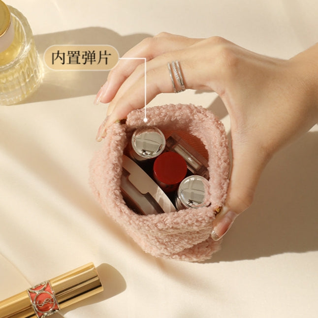 Plush Travel Multipurpose Pouch ( 1pc )