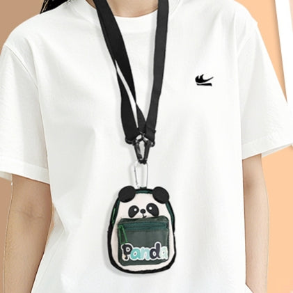 Mini Backpack Sling Style Coin Pouch with Keychain ( 1pc )