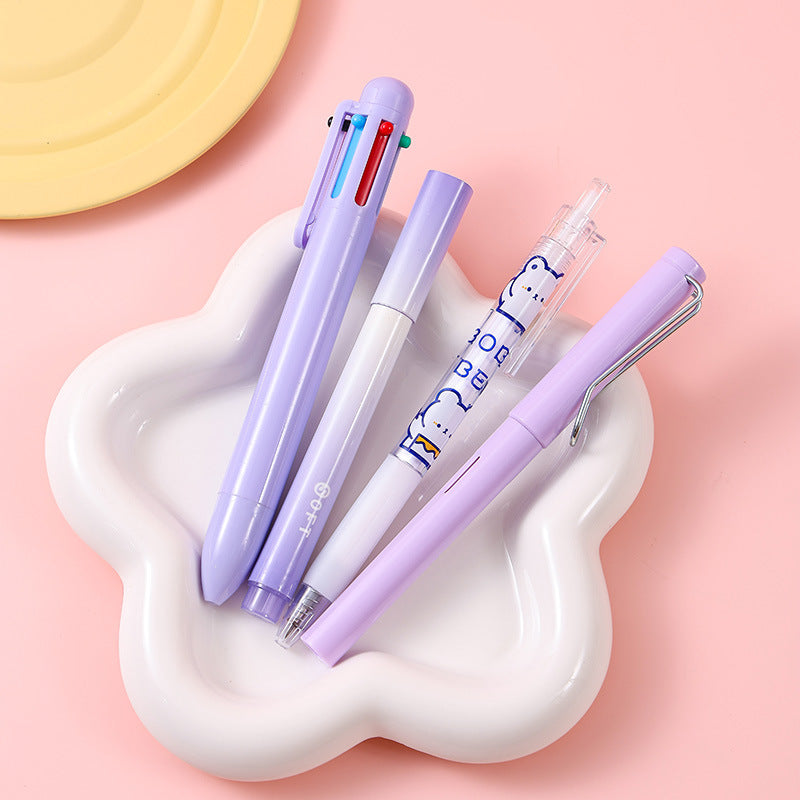 Aesthetic Kawaii Stationery Set 7 in 1 ( 7pcs )