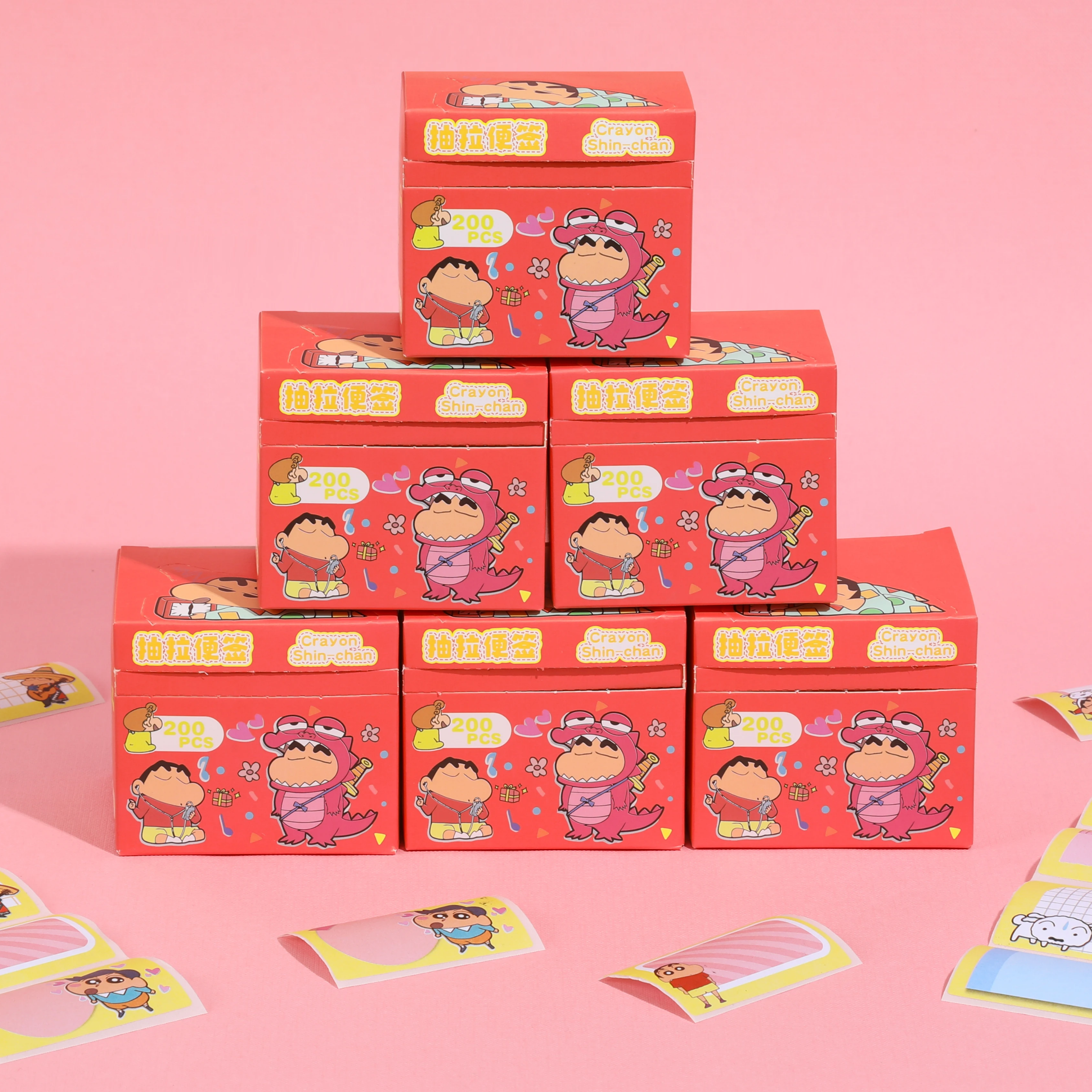 Shinchan Peel Off Sticky Notes ( 1pc )