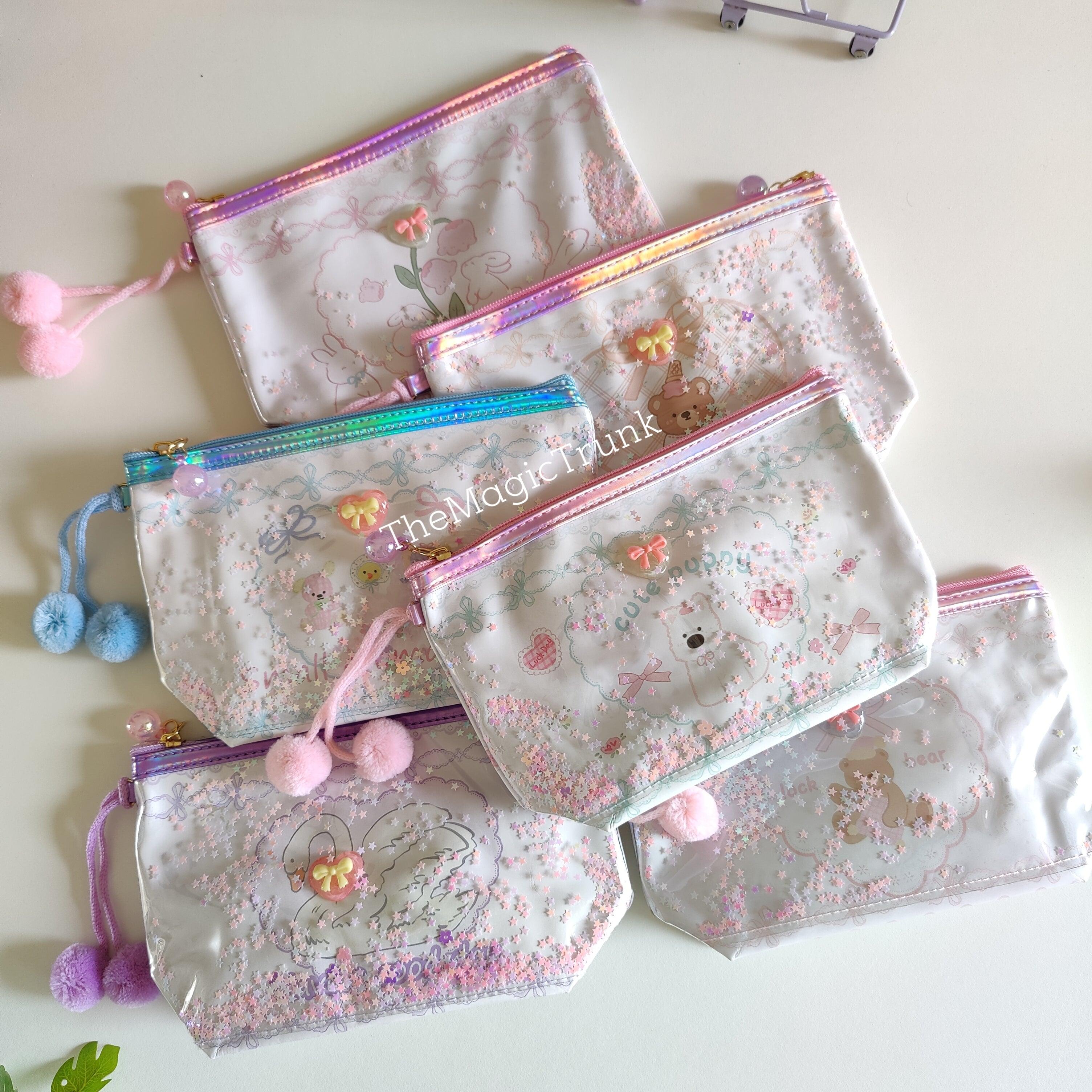 Pinteresty Confetti Charm Multipurpose Pouch ( 1pc )