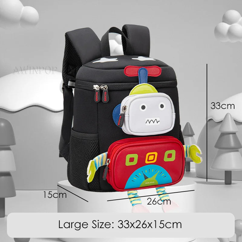Robot Backpack ( 1pc )