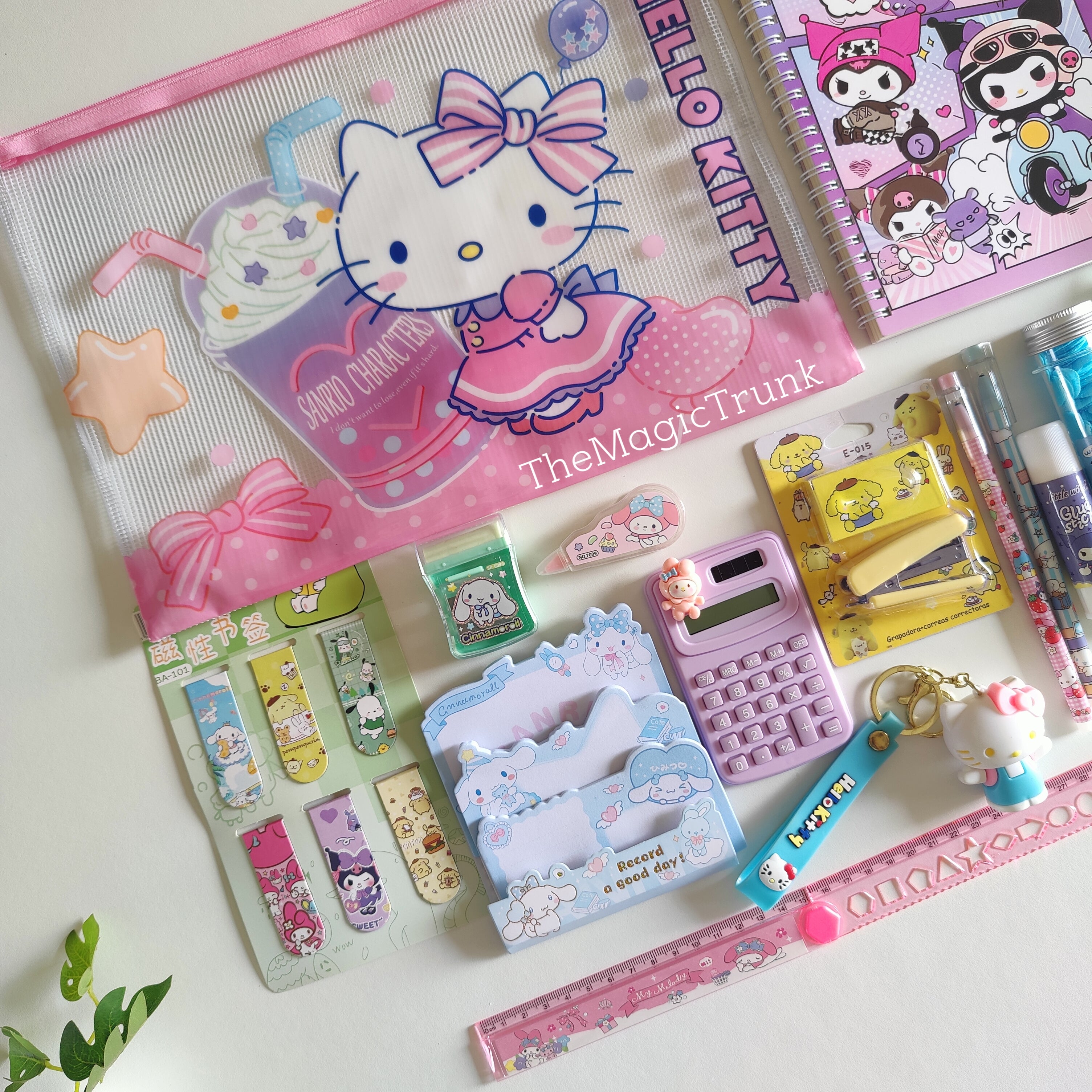 Sanrio Character Stationery Combo / Hamper