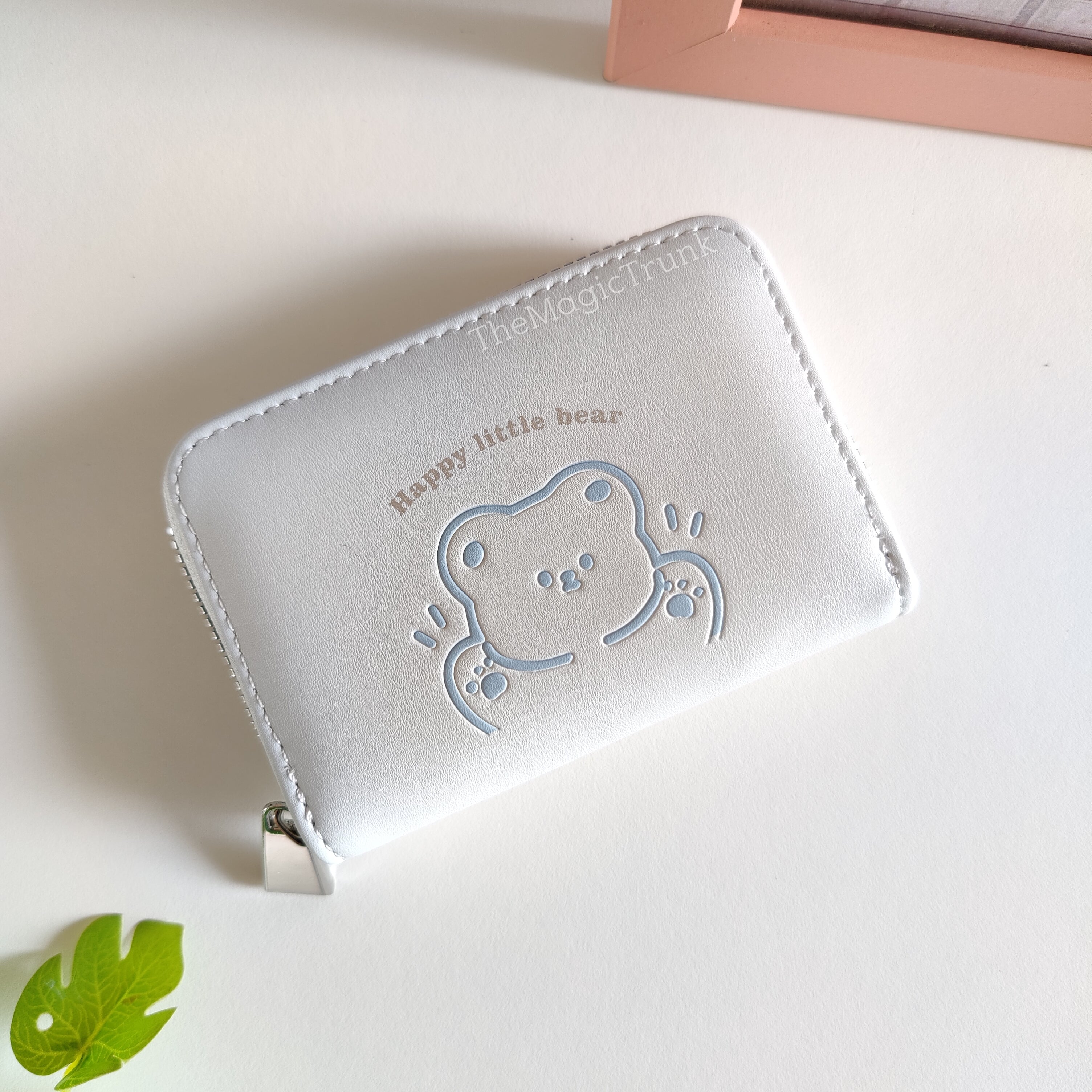 Bear Pastel Wallet ( 1pc )