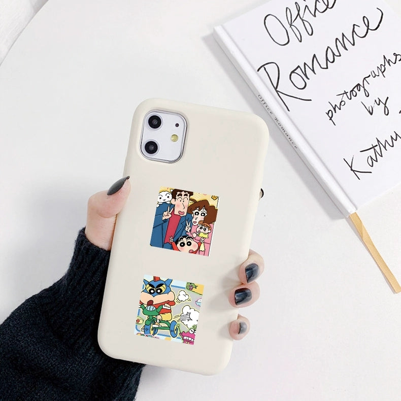 Shinchan Stamp Sticker Roll ( 500pcs )