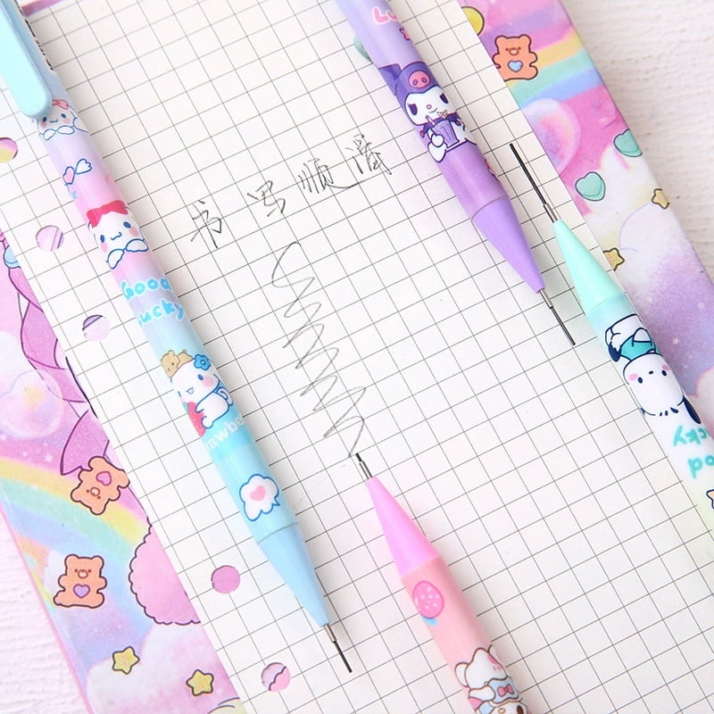 Sanrio Mechanical Pencil 0.7mm ( 4pc )