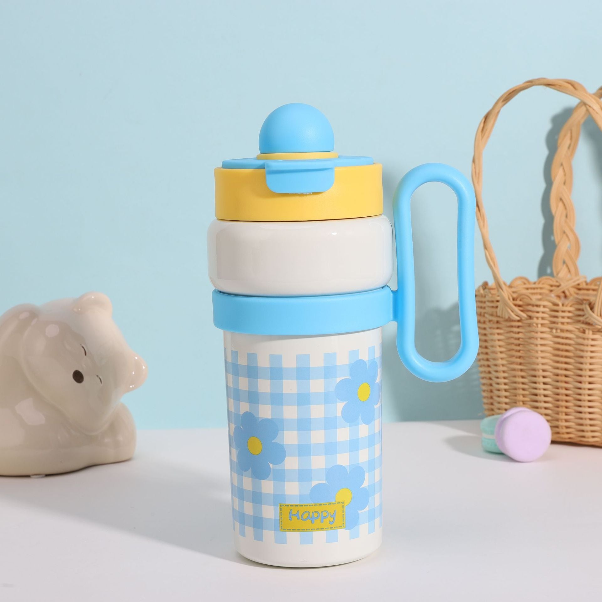 Pinteresty Stainless Steel Tumbler 900ML ( 1pcs )