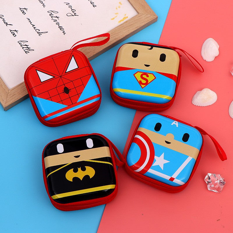 Superhero Tin Case Pouch ( 1pc )