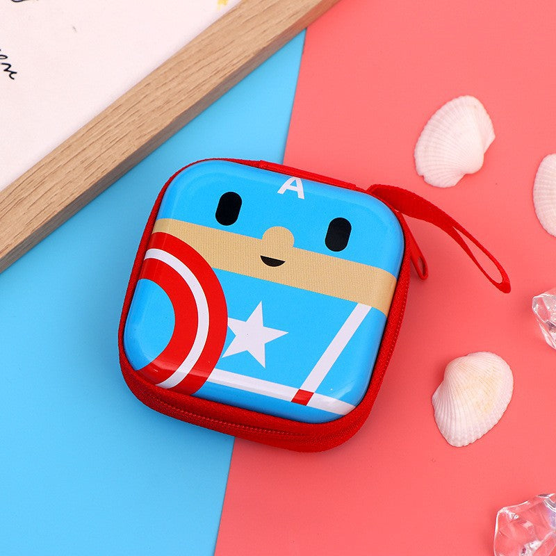 Superhero Tin Case Pouch ( 1pc )