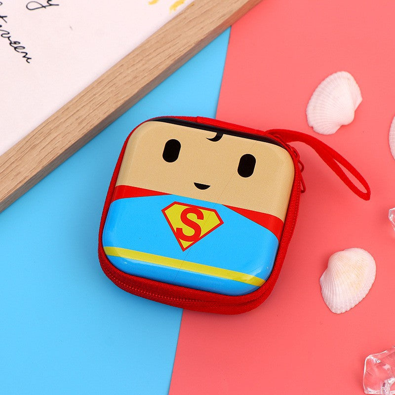 Superhero Tin Case Pouch ( 1pc )