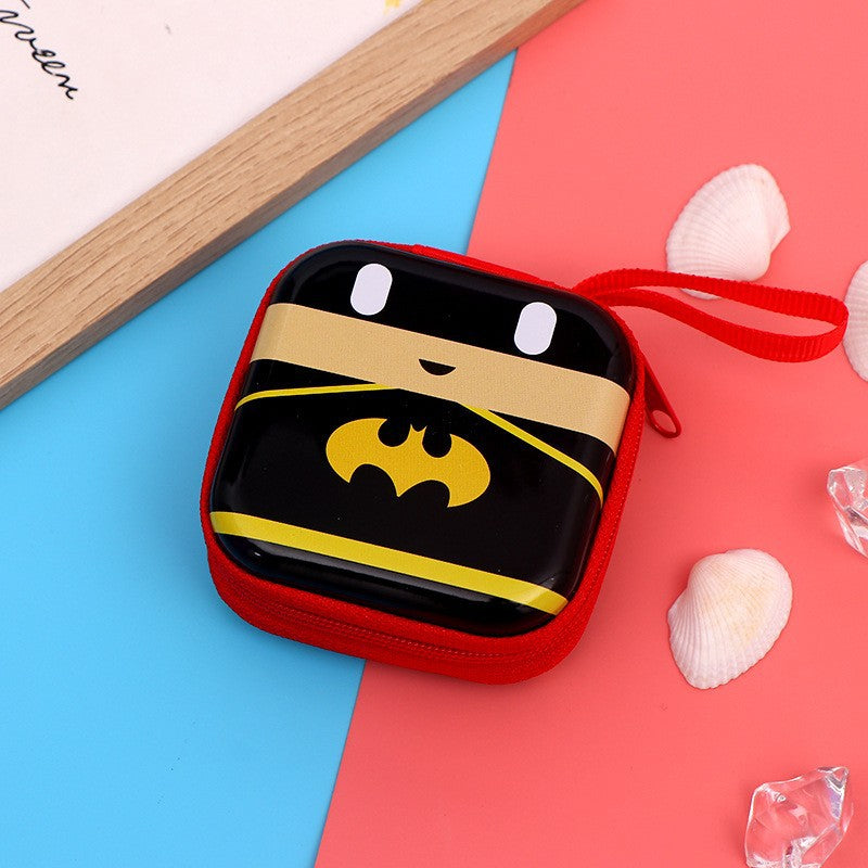 Superhero Tin Case Pouch ( 1pc )