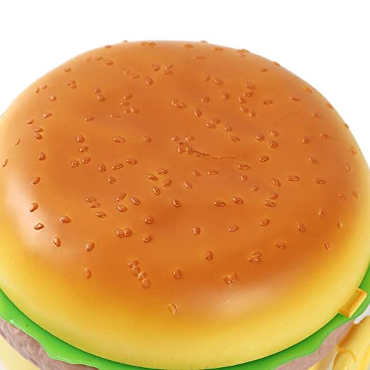 Burger Shape Lunch Box ( 1 pc )