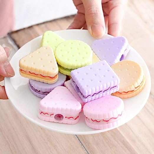 Cute Cookie Pencil Sharpener ( 1pc )