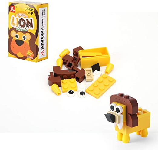 DIY Animal Puzzle Lego Pencil Sharpener (1 pc )