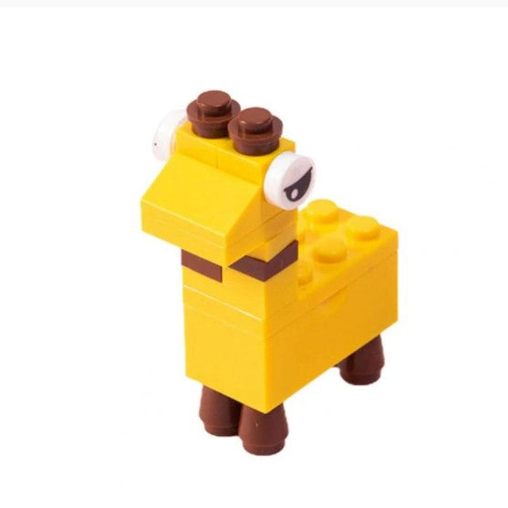 DIY Animal Puzzle Lego Pencil Sharpener (1 pc )