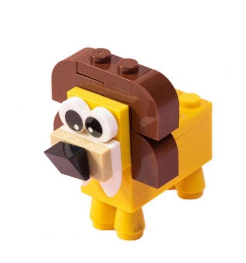 DIY Animal Puzzle Lego Pencil Sharpener (1 pc )