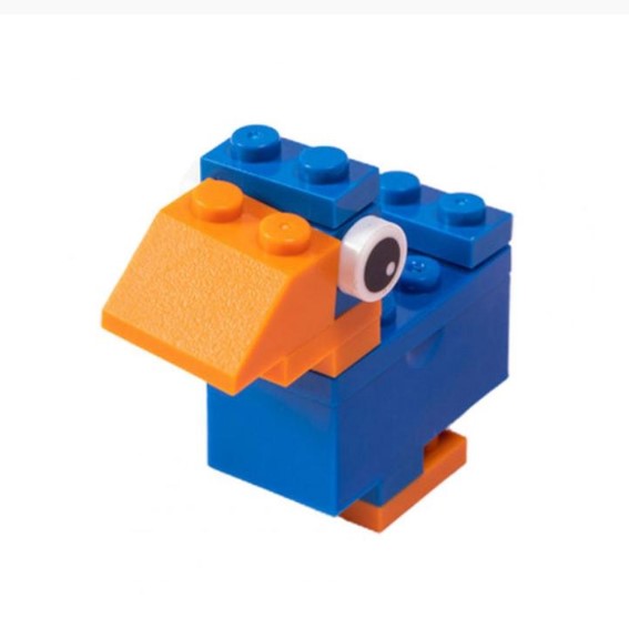 DIY Animal Puzzle Lego Pencil Sharpener (1 pc )