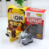 DIY Animal Puzzle Lego Pencil Sharpener (1 pc )