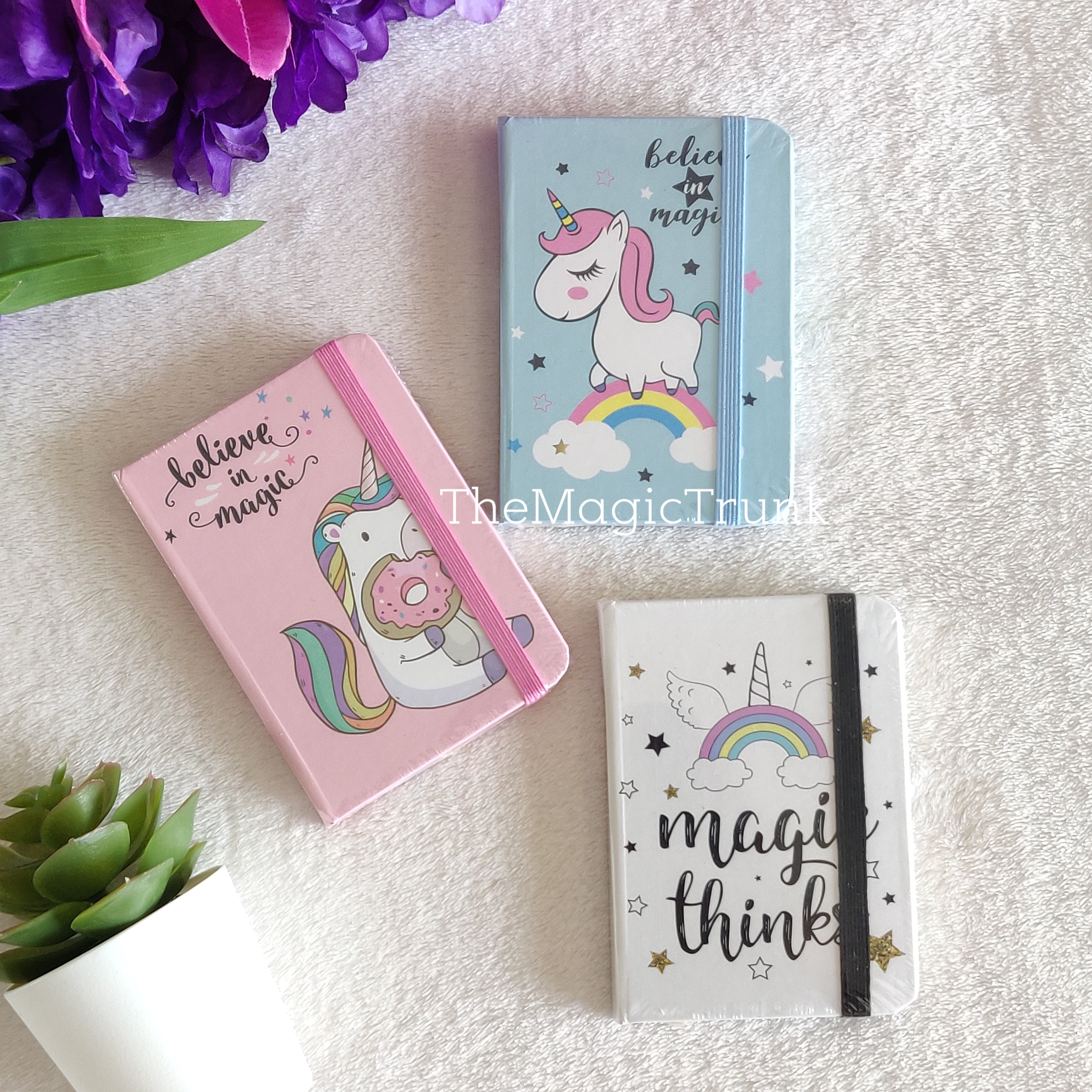 Unicorn Print Pocket Diary