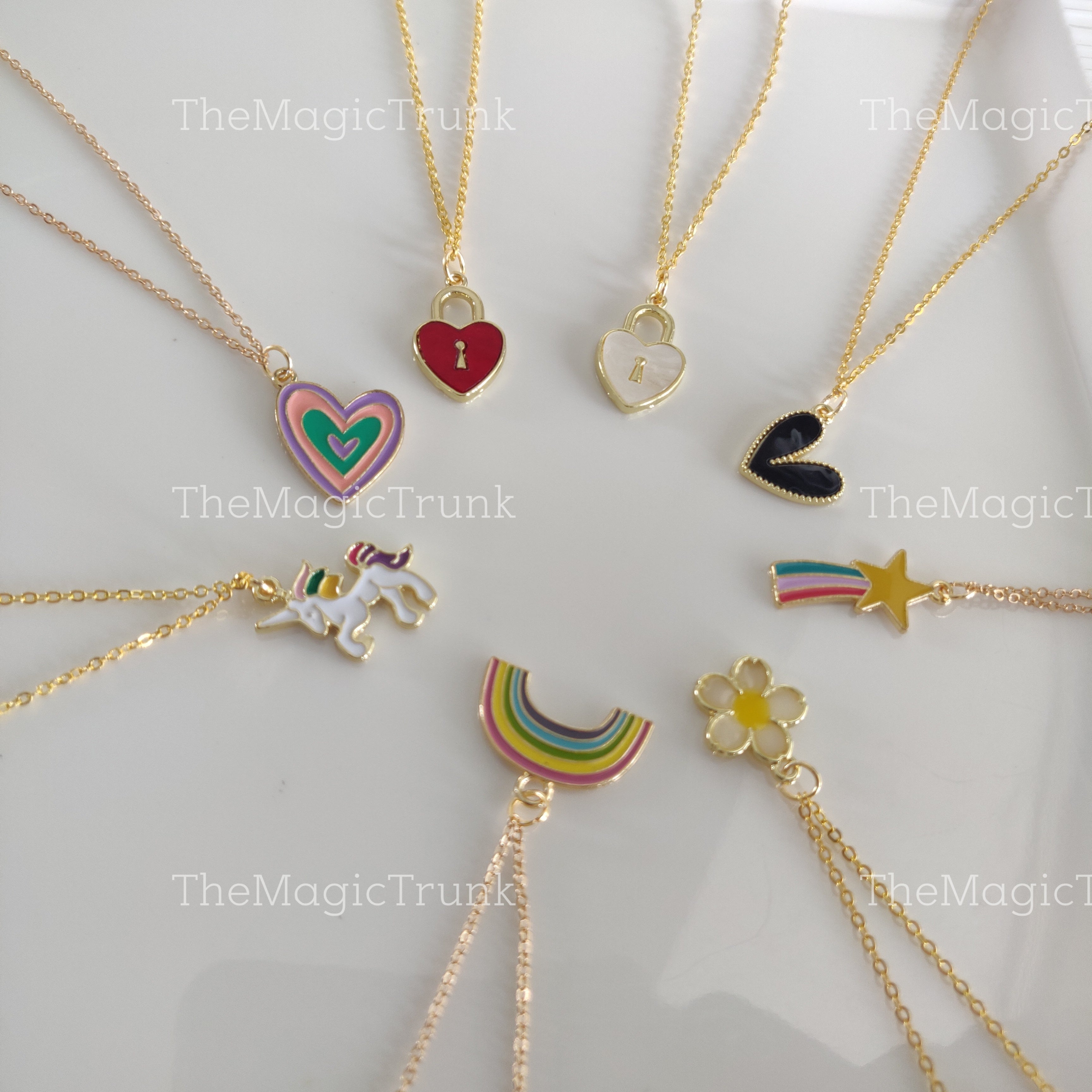 Charm Necklace ( 1 pc )