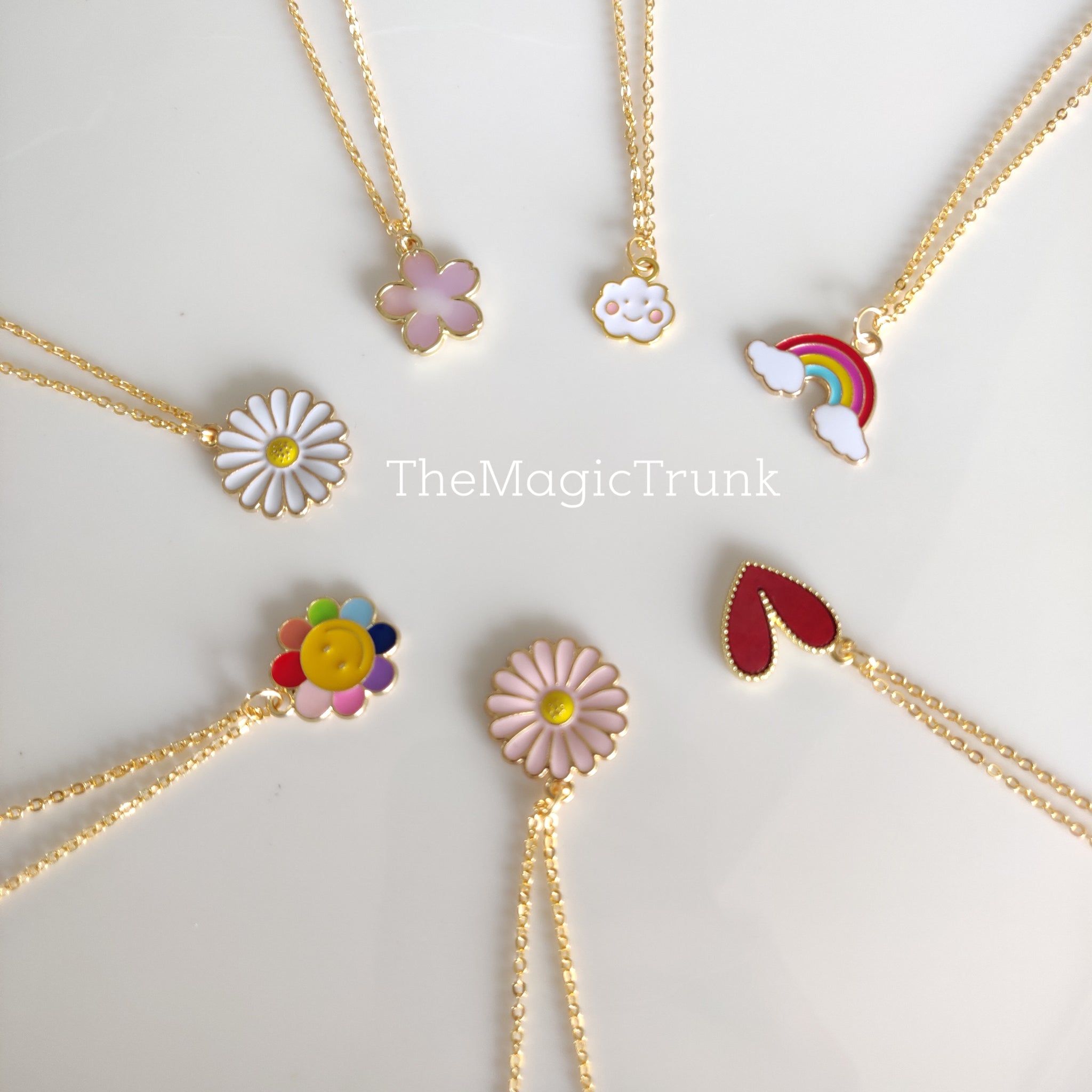 Magic Pendant Necklet  Necklaces / Pendants by Suzanne Claire