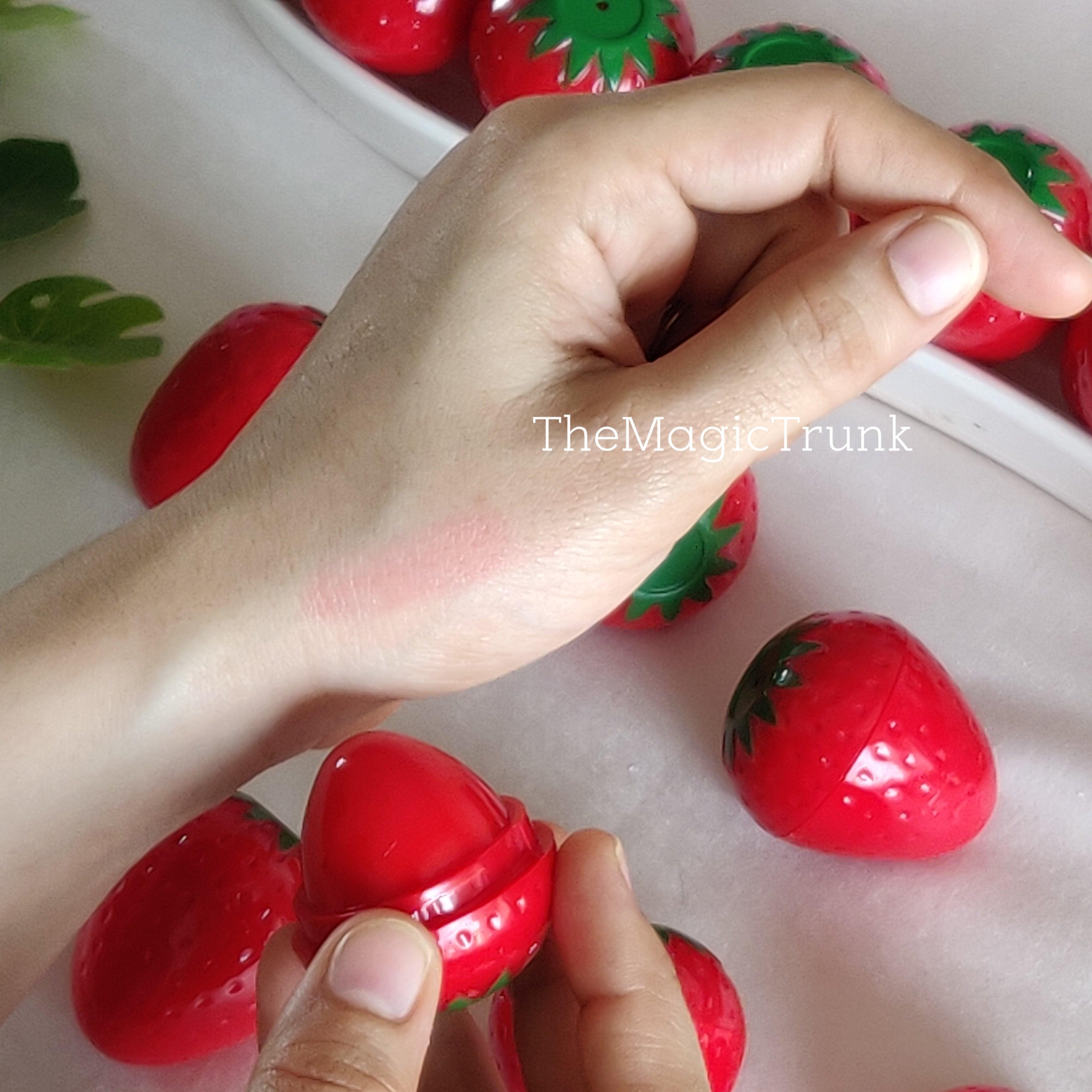 Strawberry Lip Balm ( 1 pc )